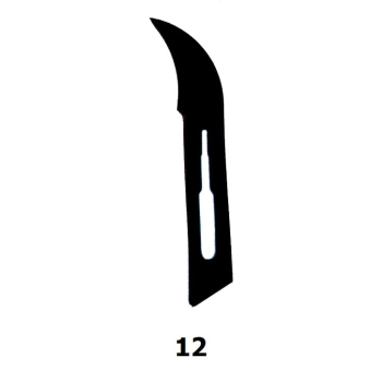 Ostrza jednorazowe sterylne RIBBEL 12